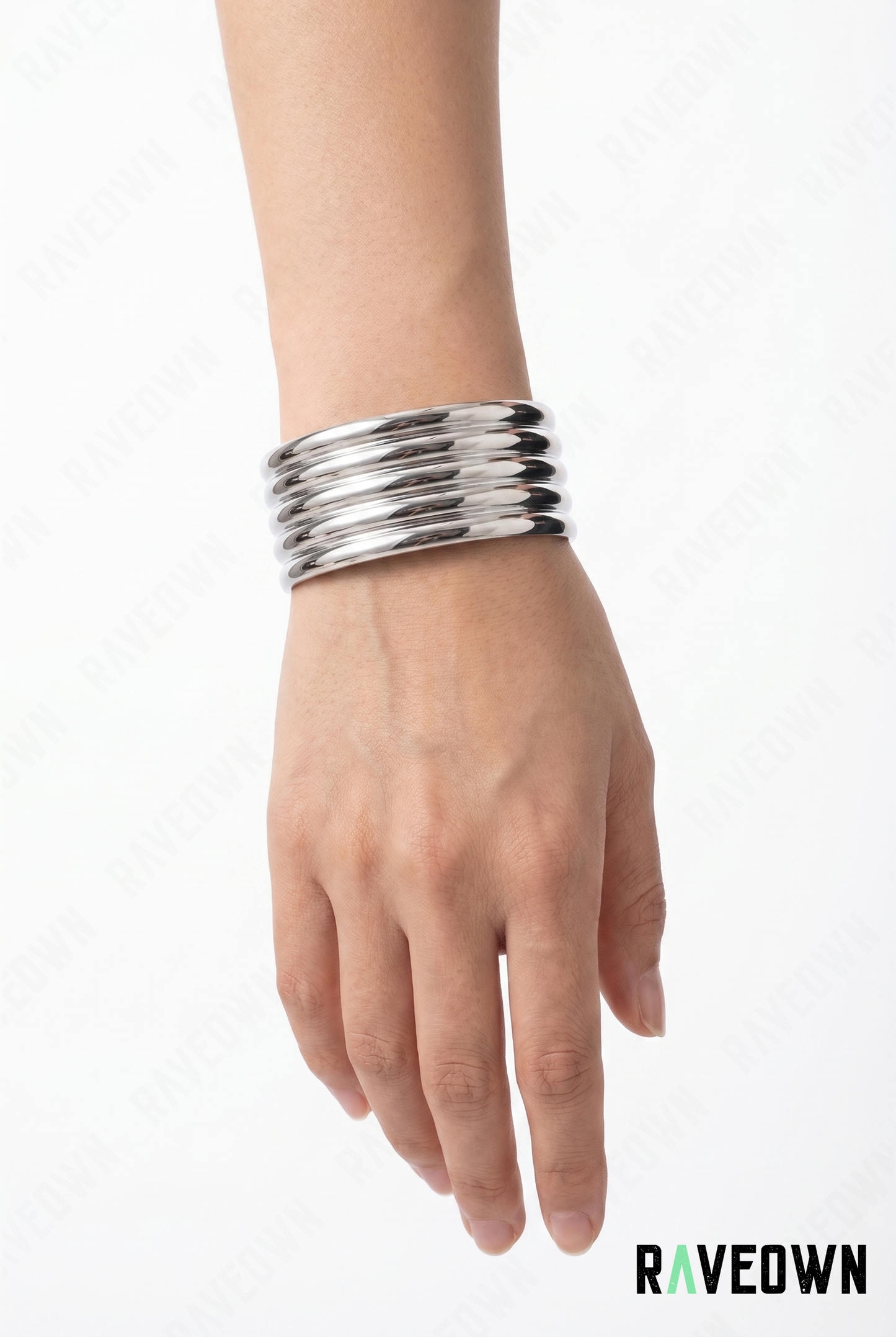 Bracelet Large Strié | Nektra