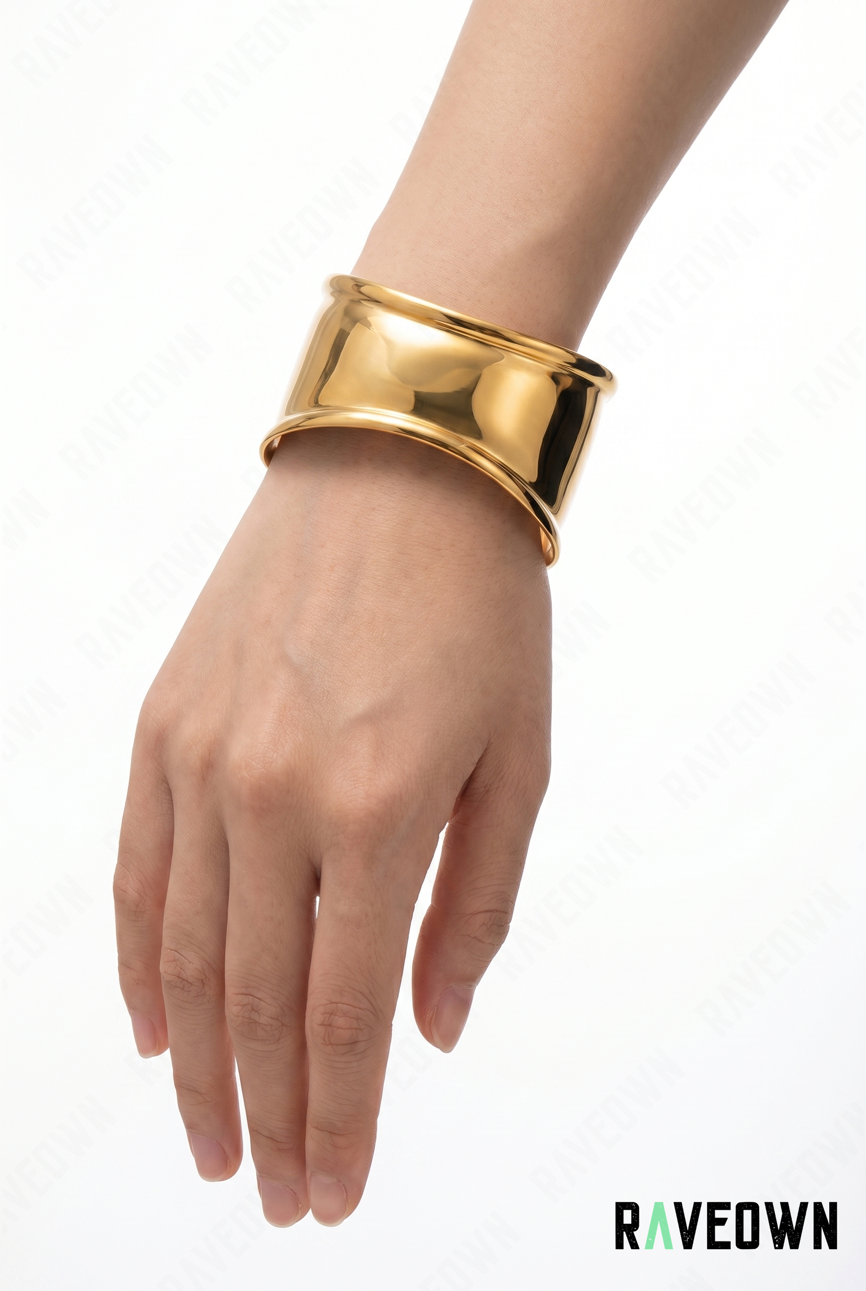 Manchette Femme Large | RÆVEN