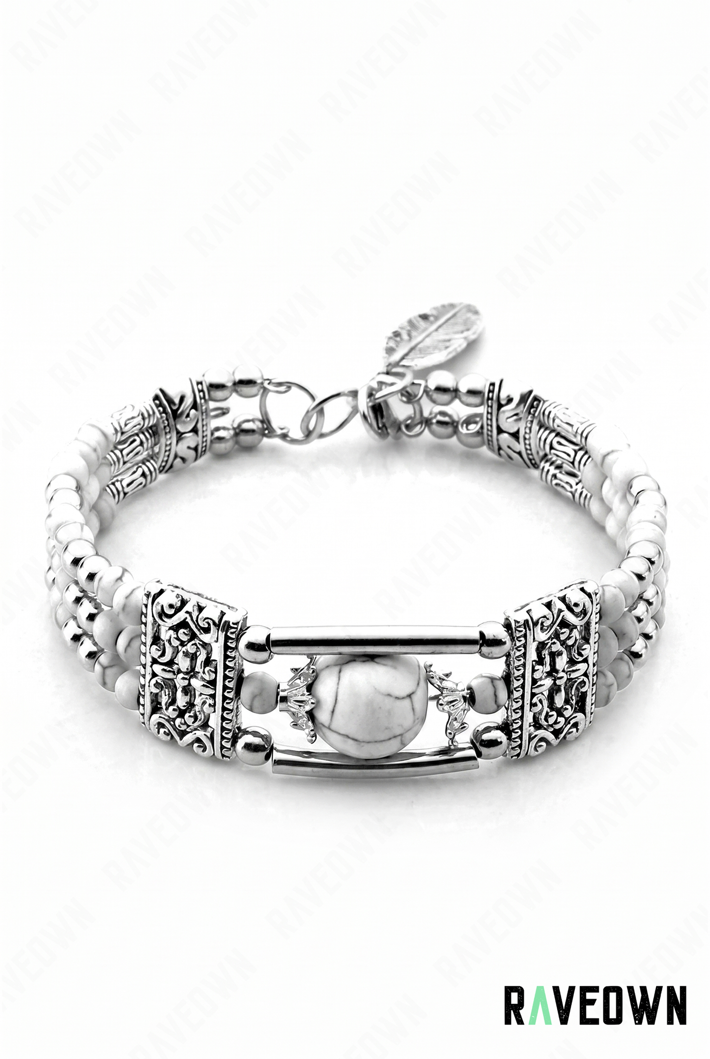 Bracelet Pierre Naturelle Femme – Perles Ethniques | RÆVEN