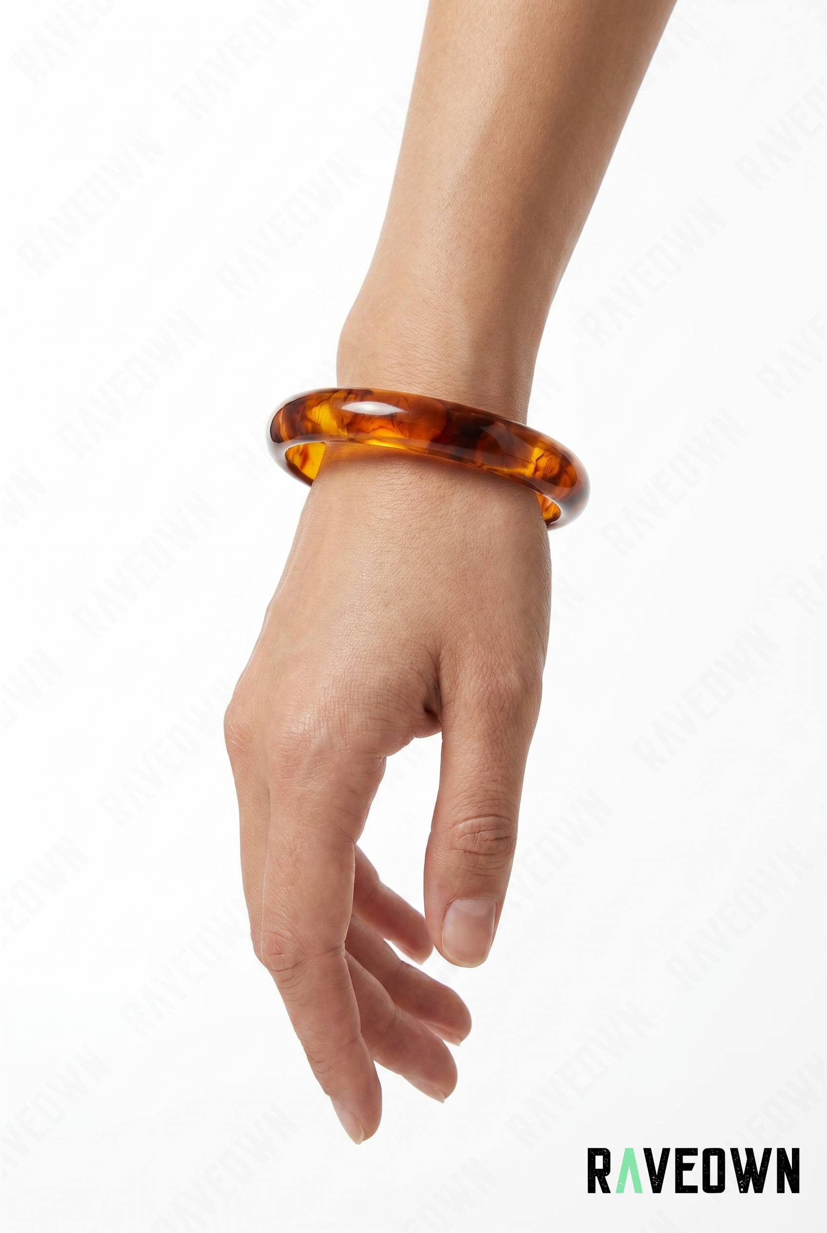 Bracelet Jonc Femme Caramel