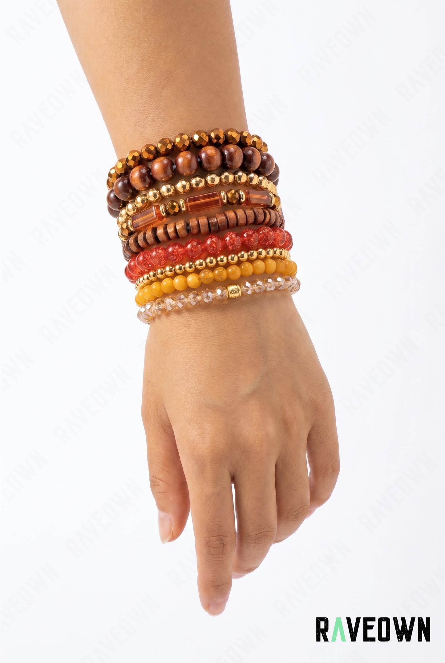 Bracelets à Perles – Set Empilable | Nektra