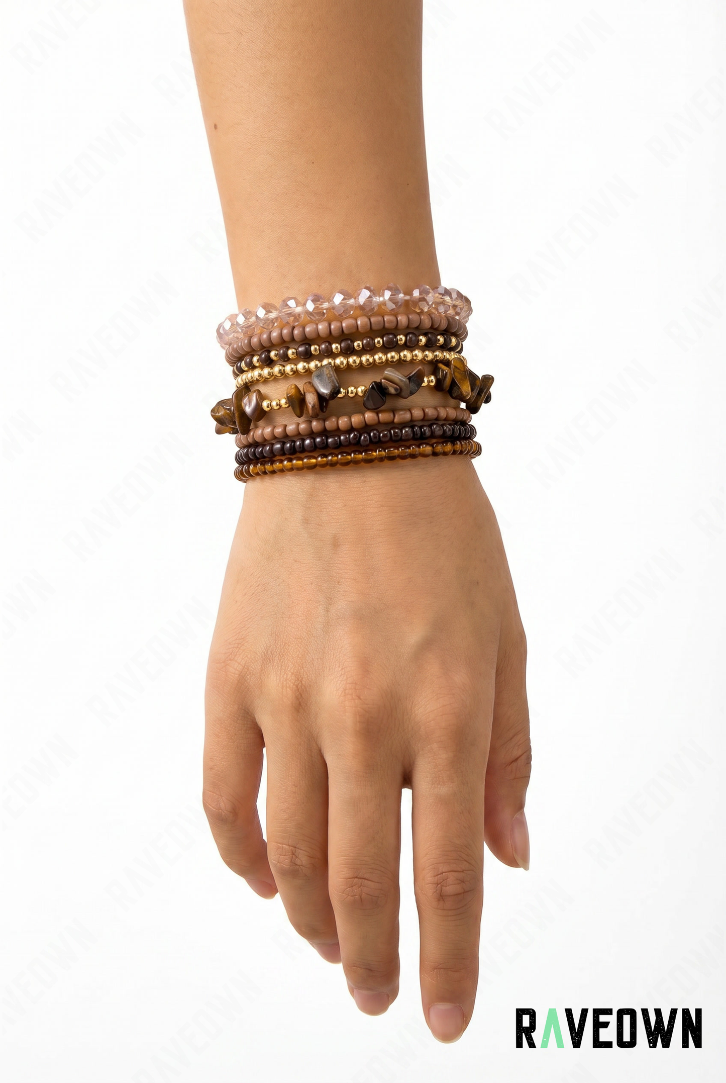 Bracelets à Perles – Set Empilable | Nektra