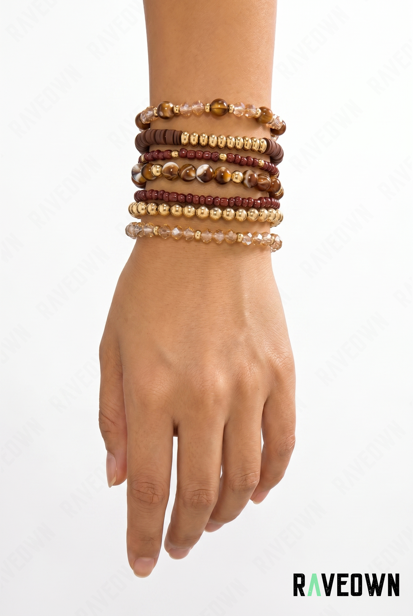 Bracelets à Perles – Set Empilable | Nektra