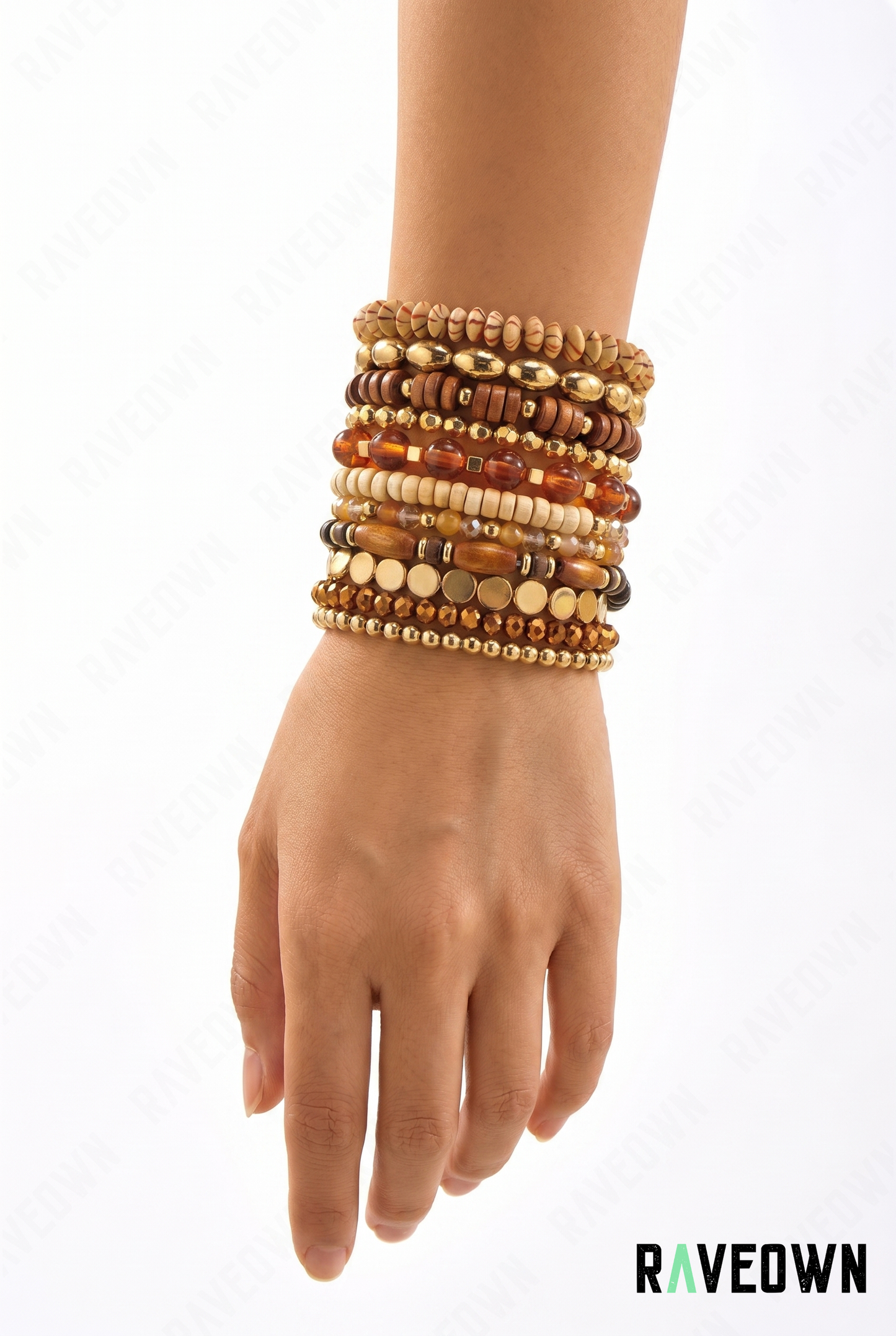 Bracelets à Perles – Set Empilable | Nektra