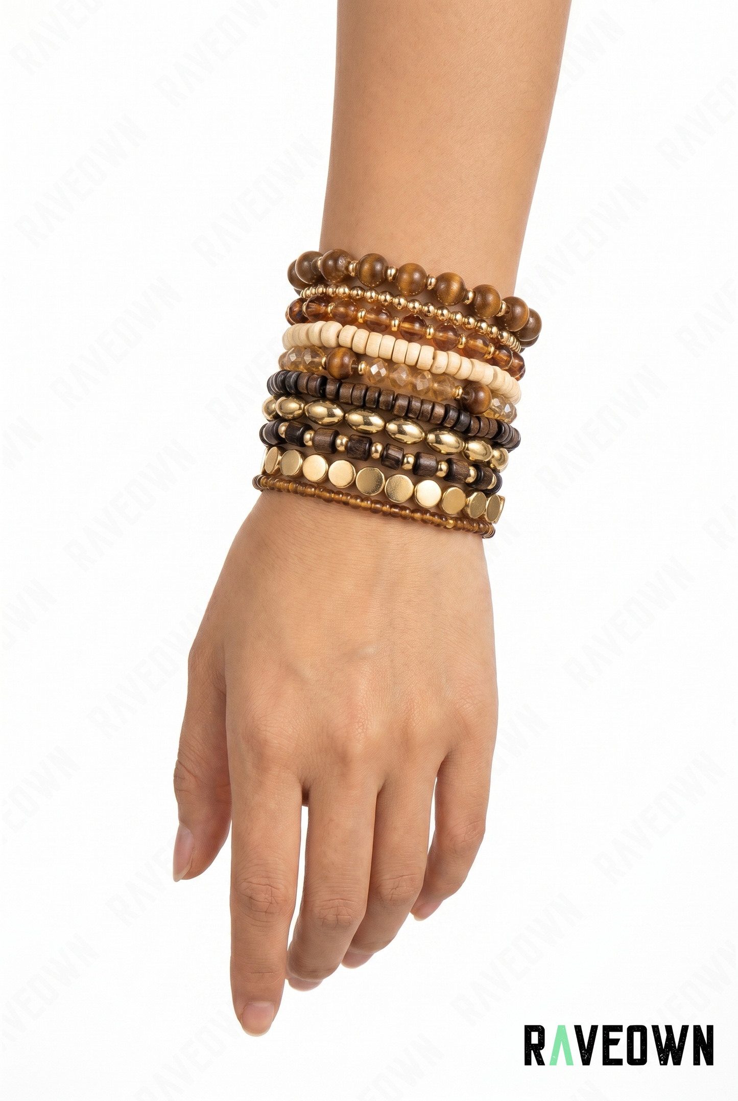 Bracelets à Perles – Set Empilable | Nektra
