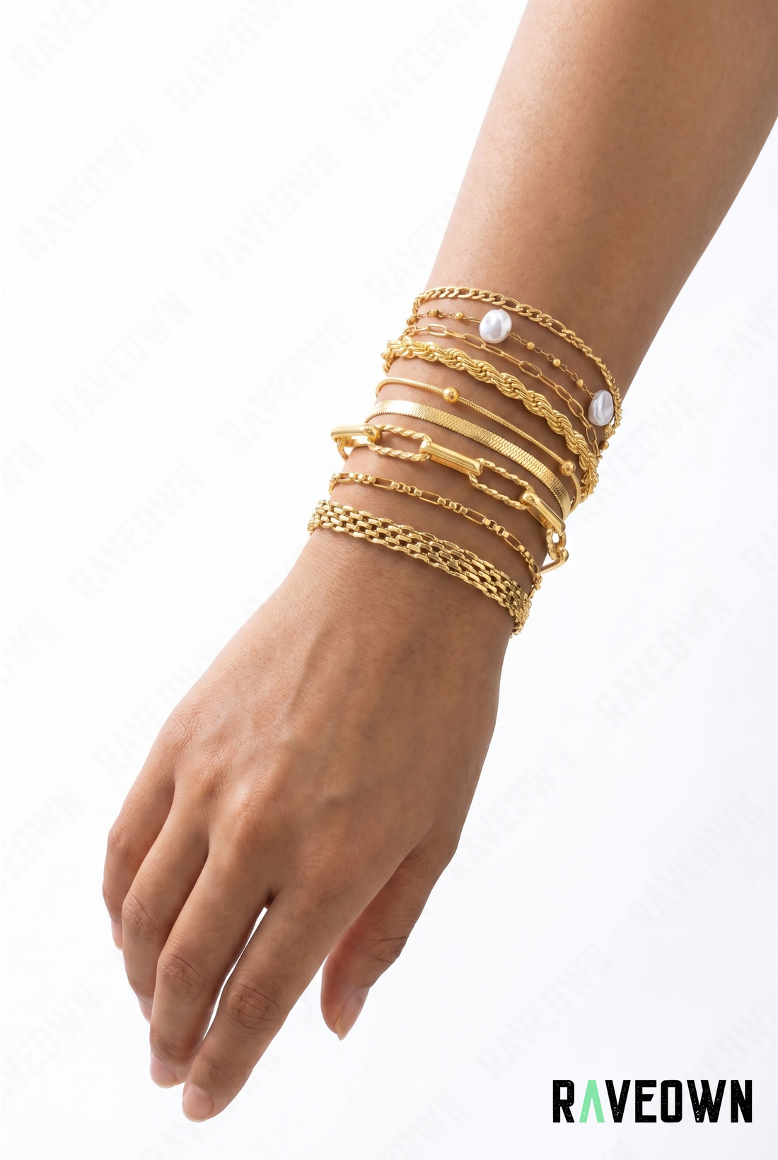 Bracelet Chaîne Doré