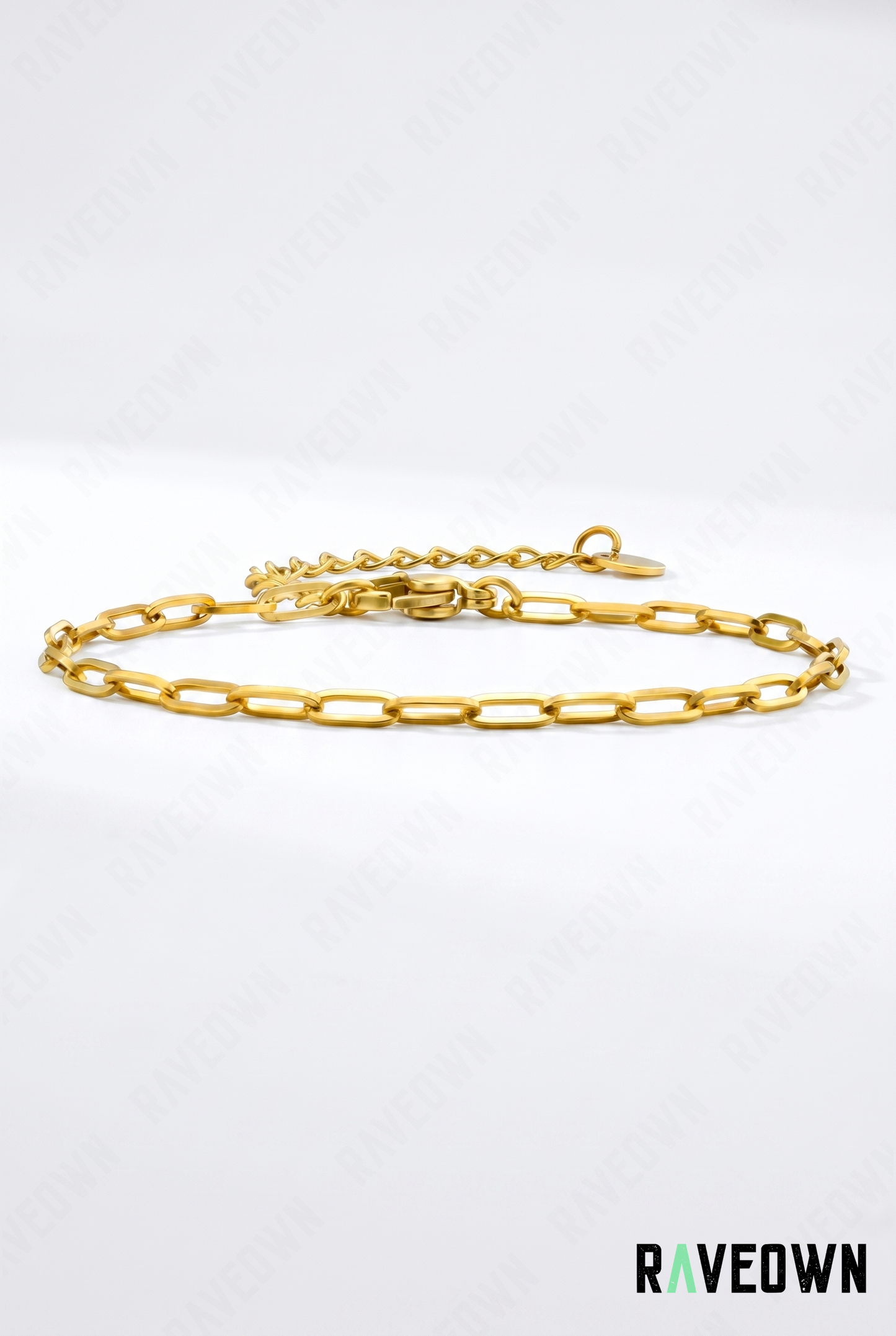 Bracelet Chaîne Femme – Doré Empilable | RÆVEN
