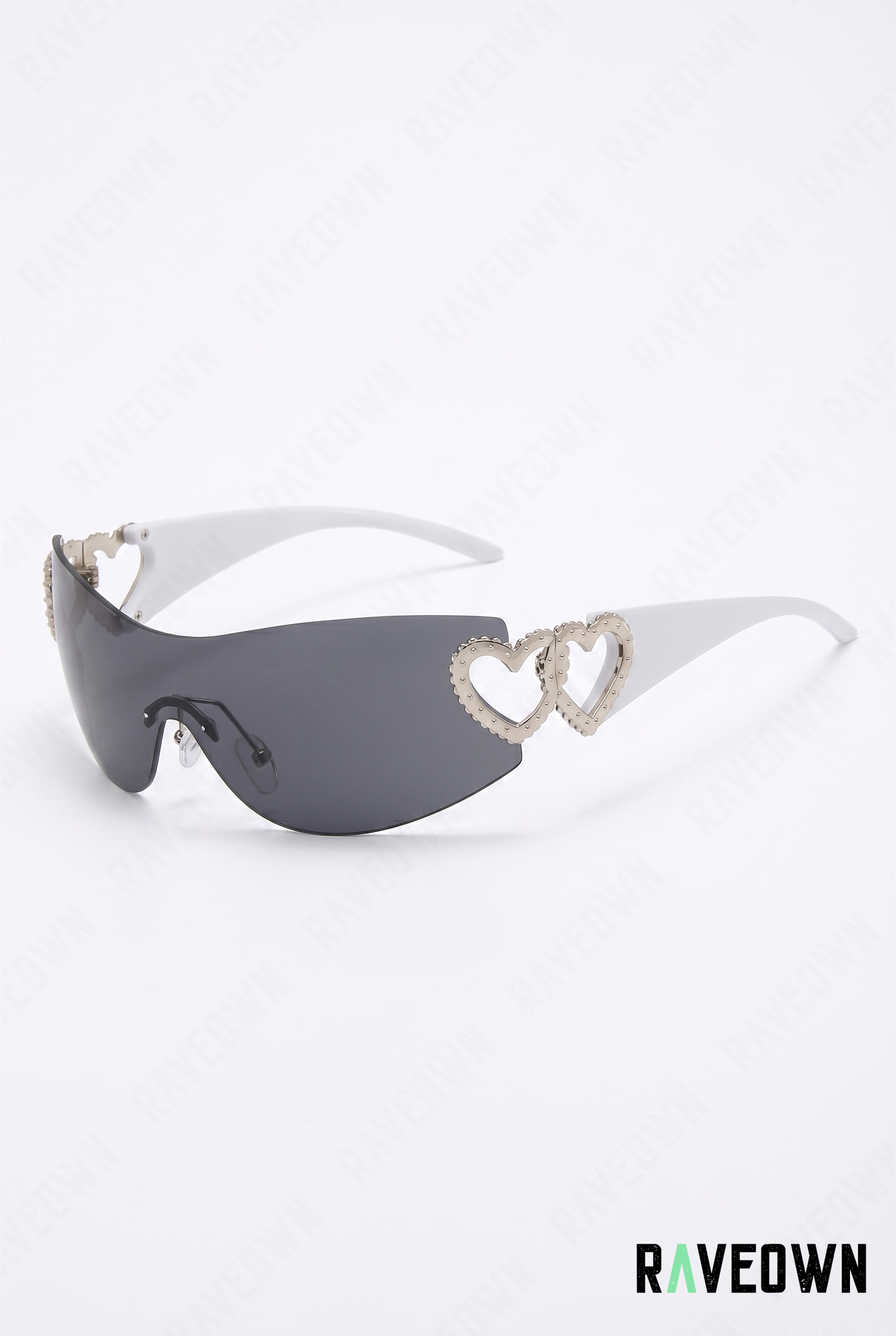 Lunettes De Soleil Femme – Cœur Sans Monture | Solvaï