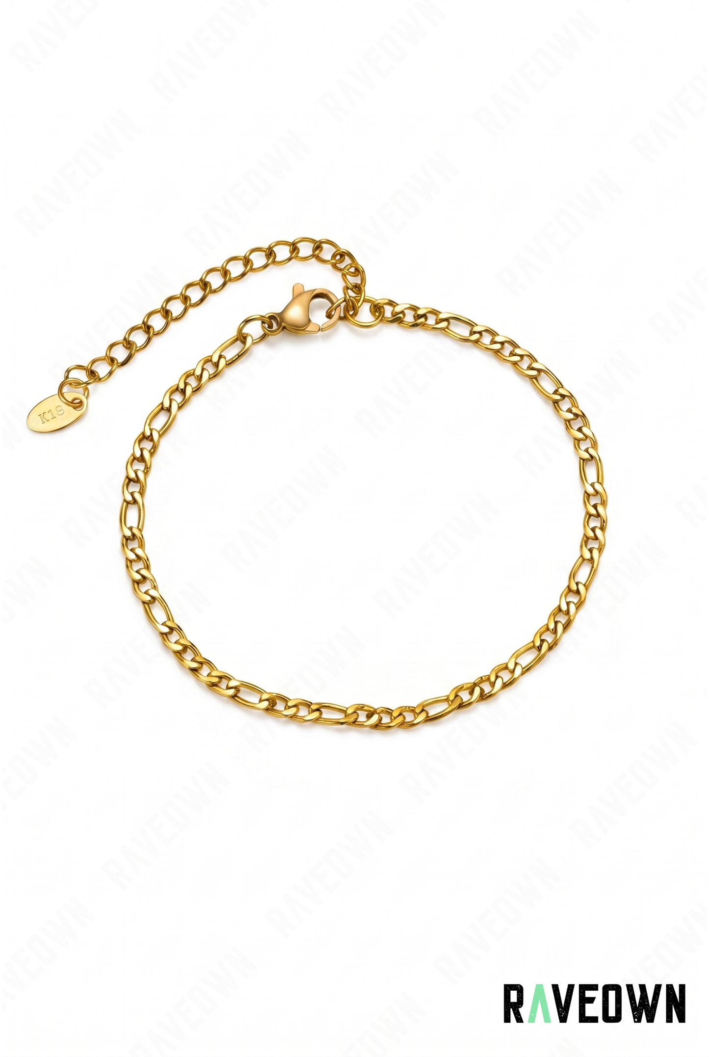 Bracelet Chaîne Femme – Doré Empilable | RÆVEN
