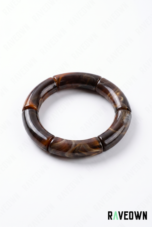 Bracelet Chocolat Marbré