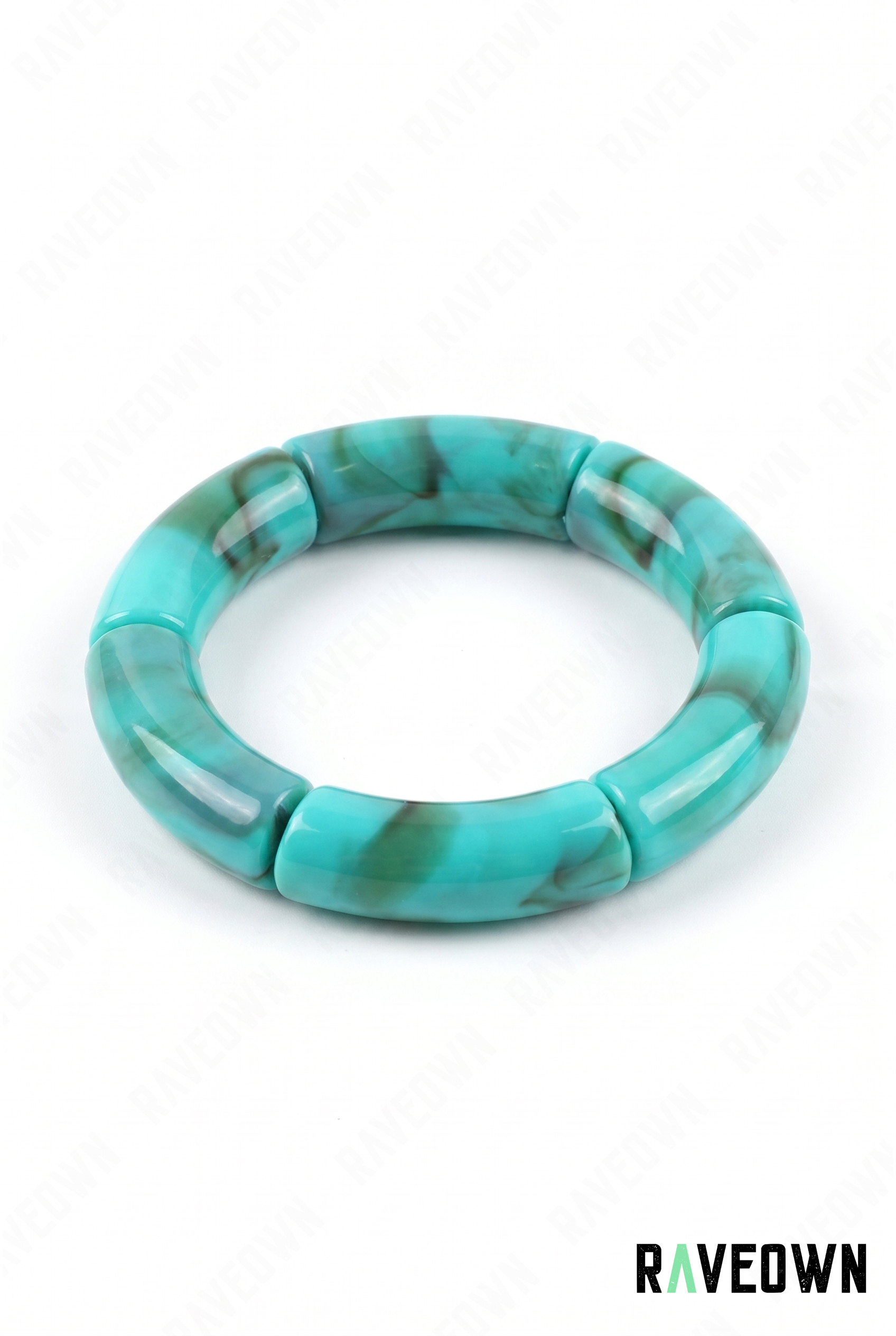 Bracelet Turquoise Marbré