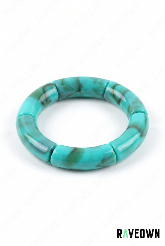Bracelet Turquoise Marbré