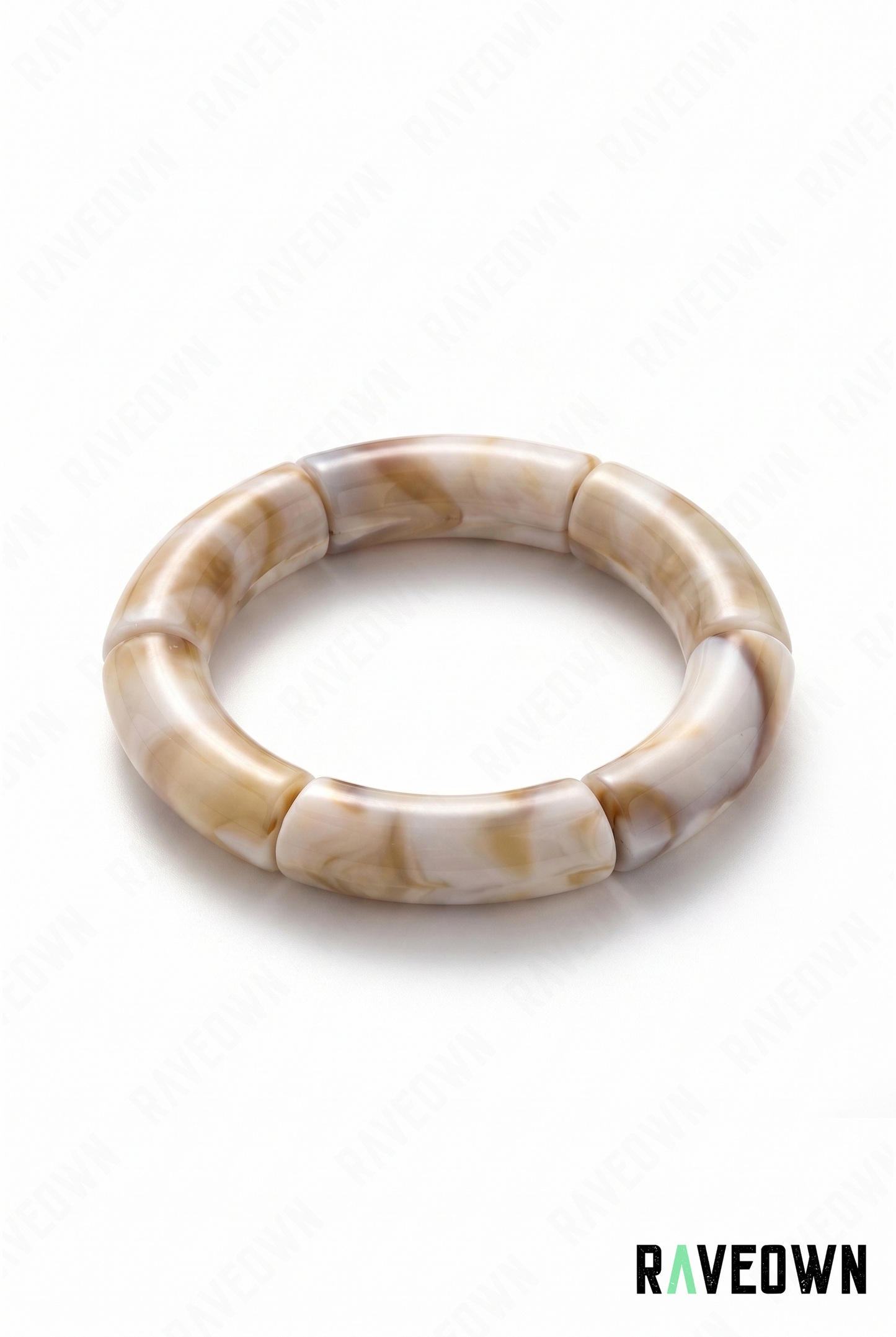 Bracelet Beige Marbré