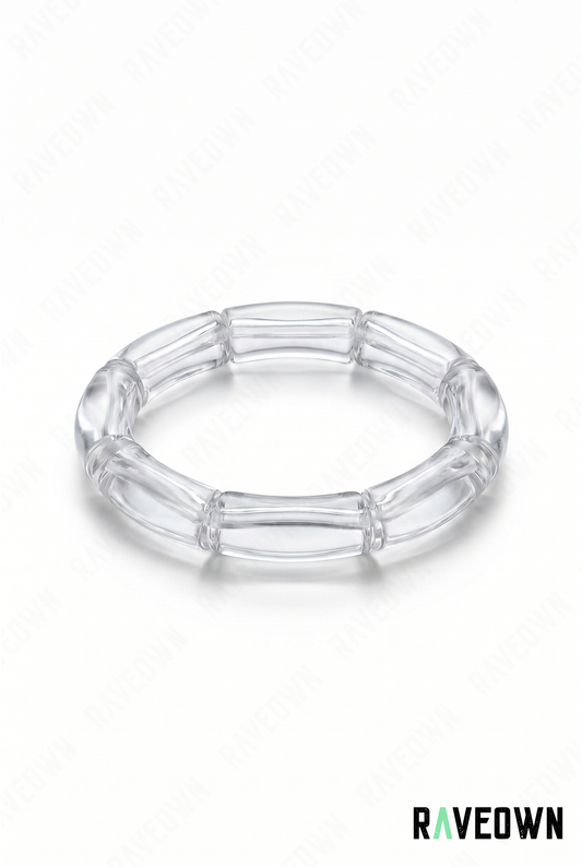 Bracelet Transparent Cristal