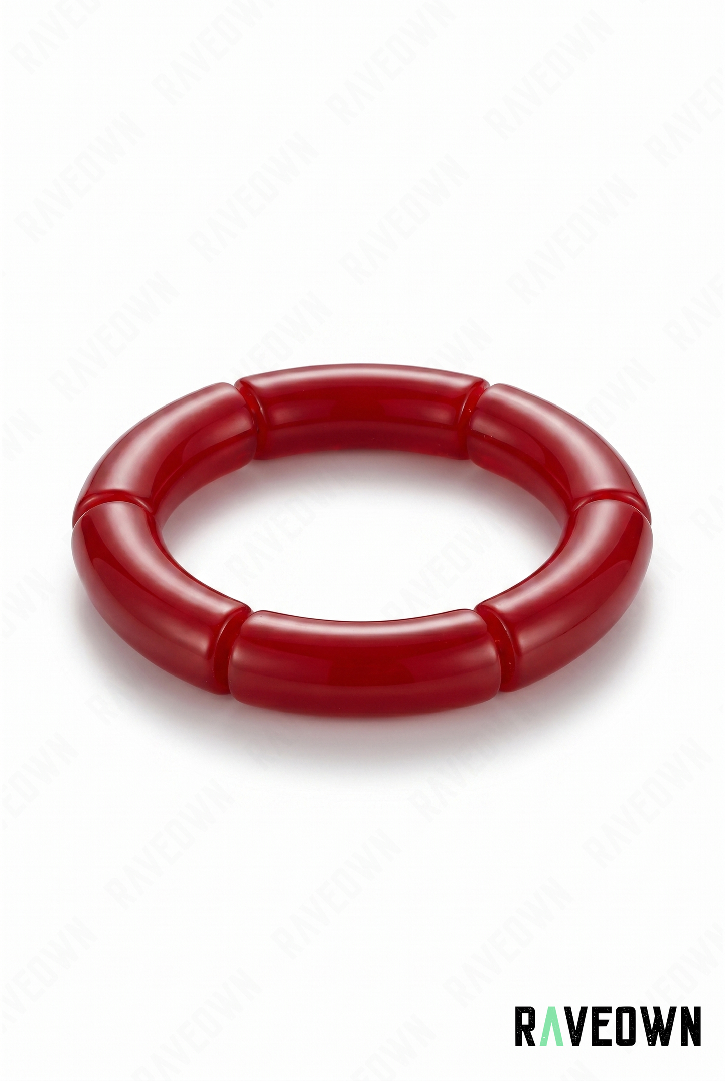 Bracelet Rouge Grenat