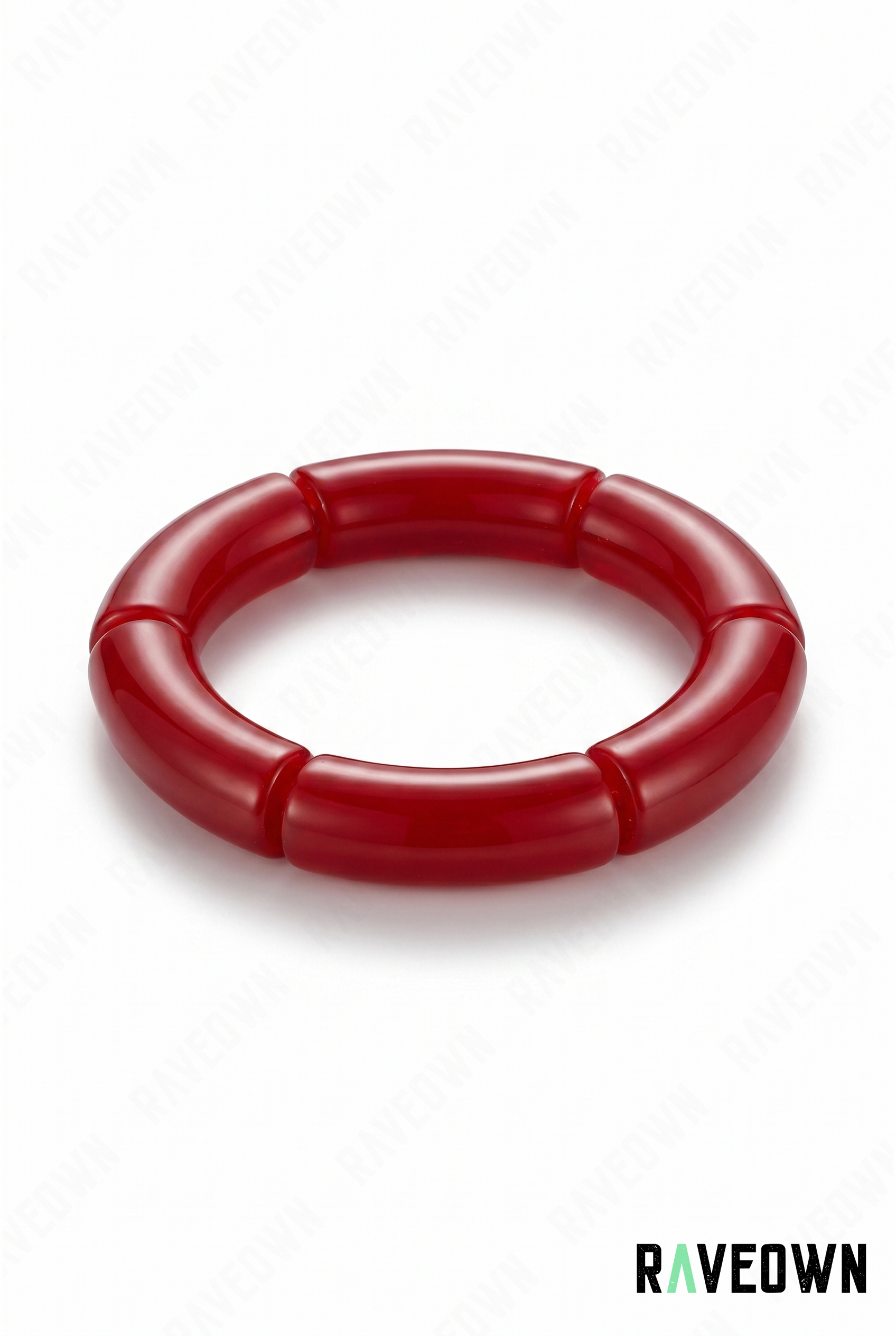 Bracelet Rouge Grenat