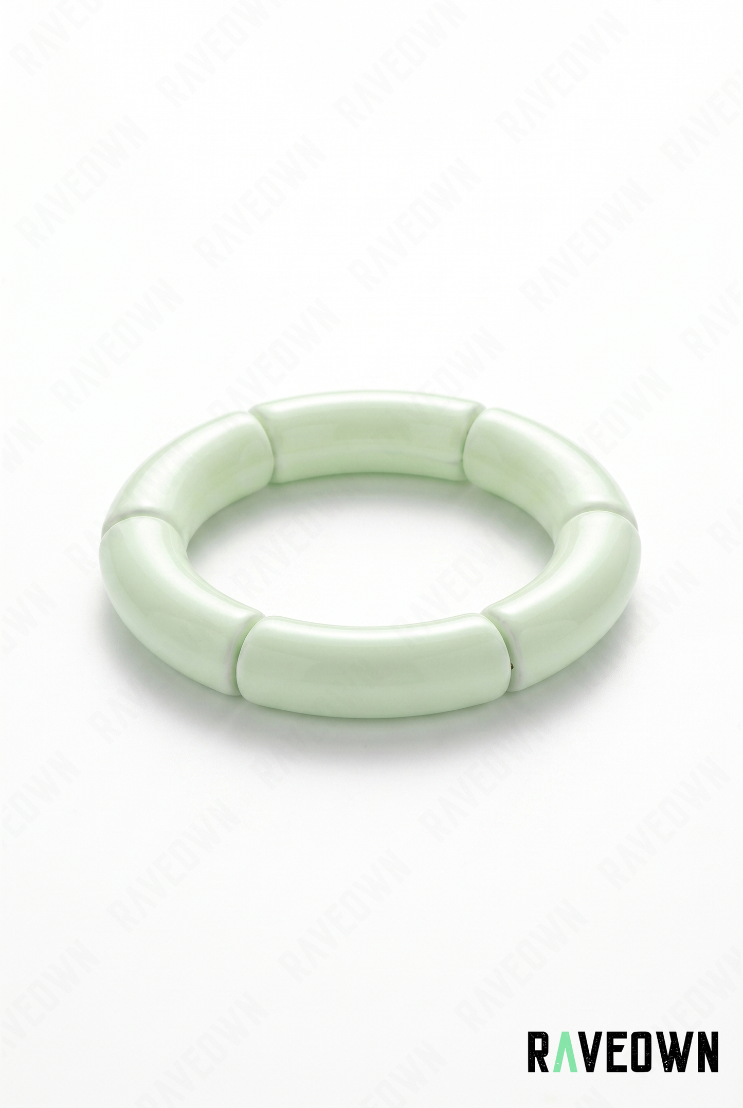 Bracelet Vert Pastel