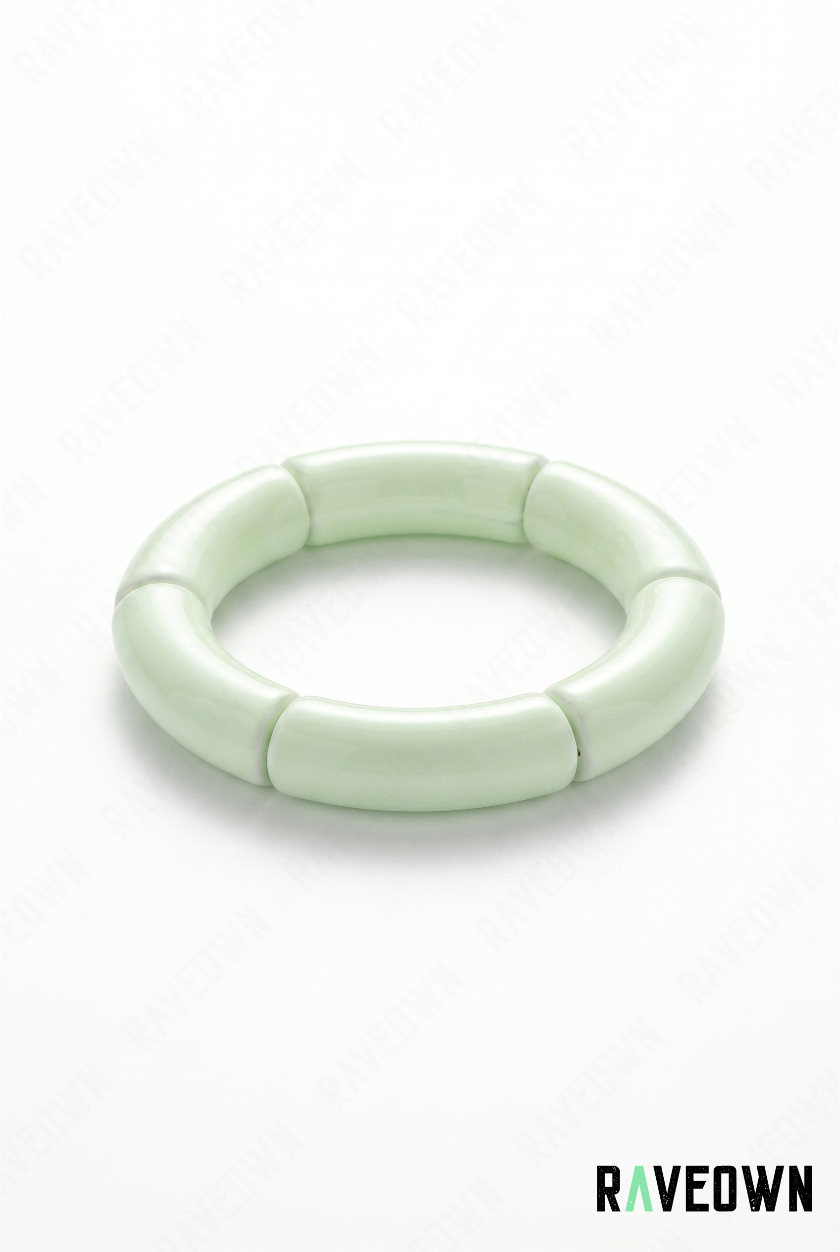 Bracelet Vert Pastel
