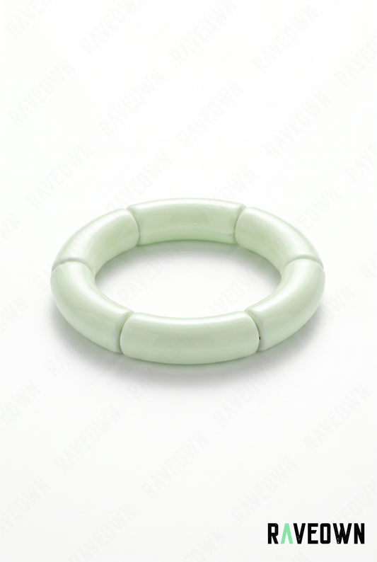 Bracelet Vert Pastel