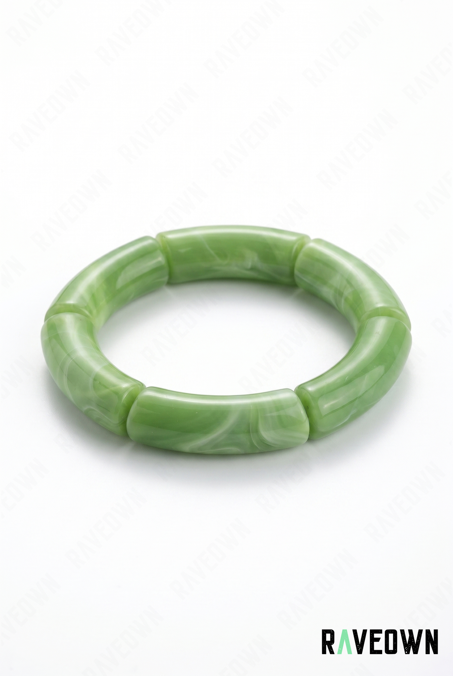 Bracelet Vert Pomme