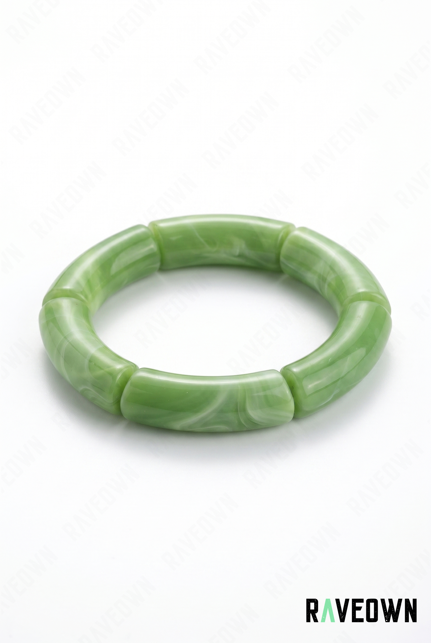 Bracelet Vert Pomme