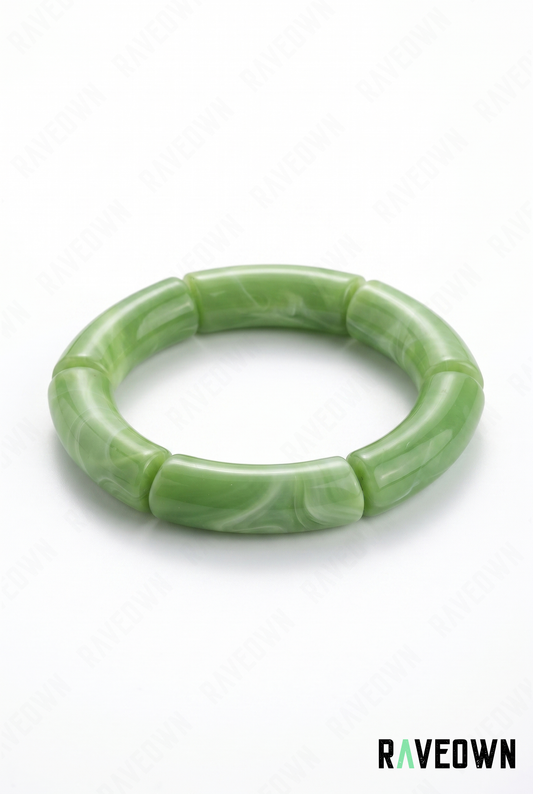 Bracelet Vert Pomme