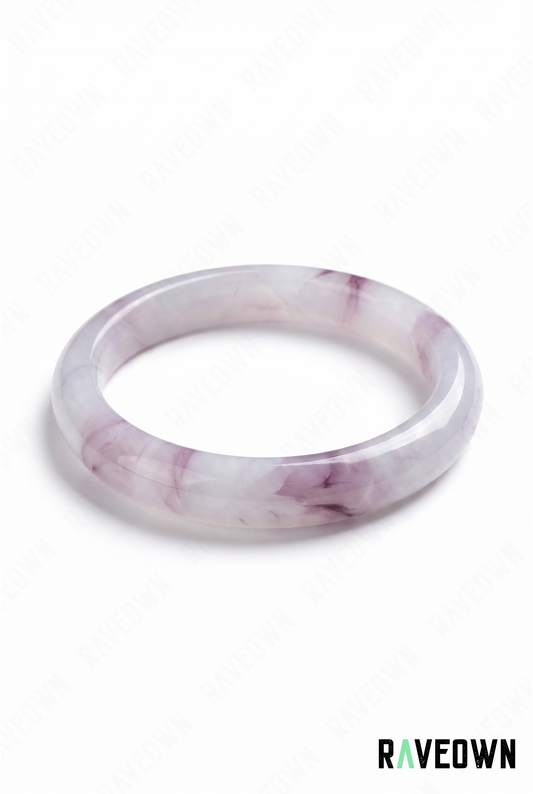 Bracelet Jonc Femme Violet