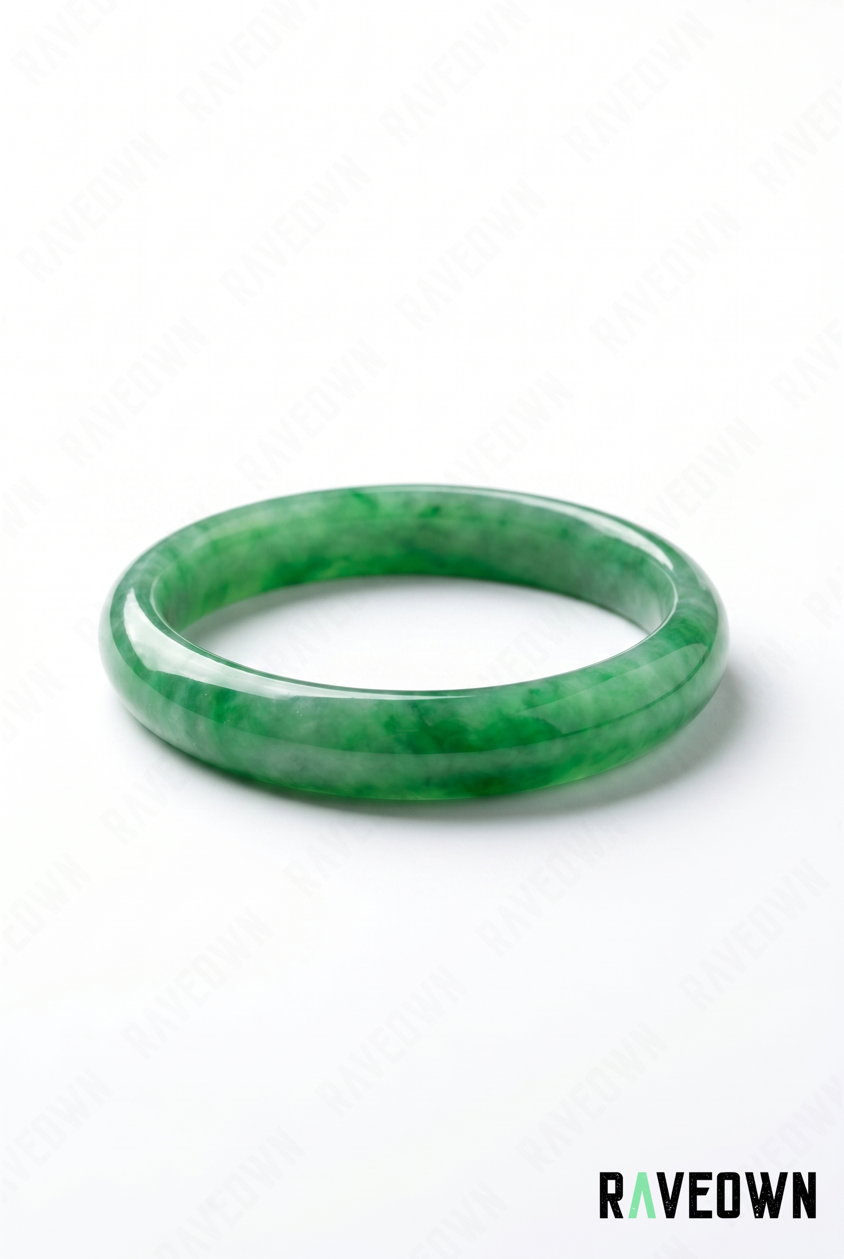 Bracelet Femme Vert Marbré
