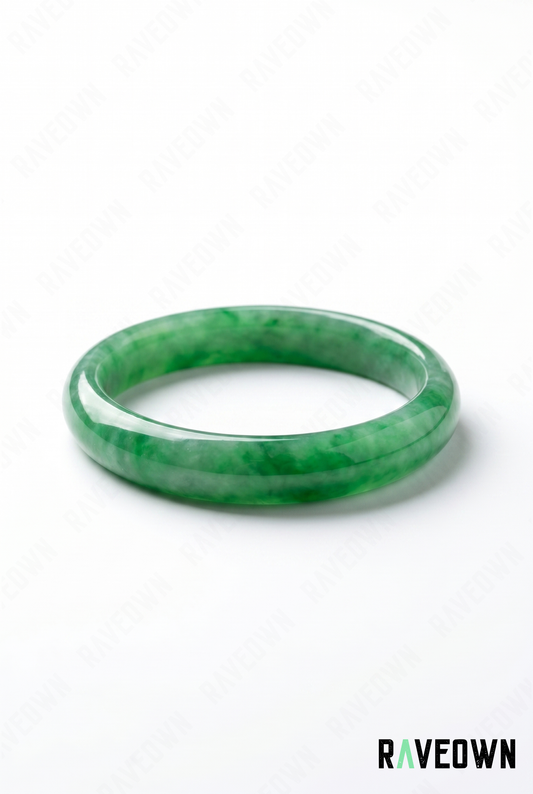 Bracelet Femme Vert Marbré