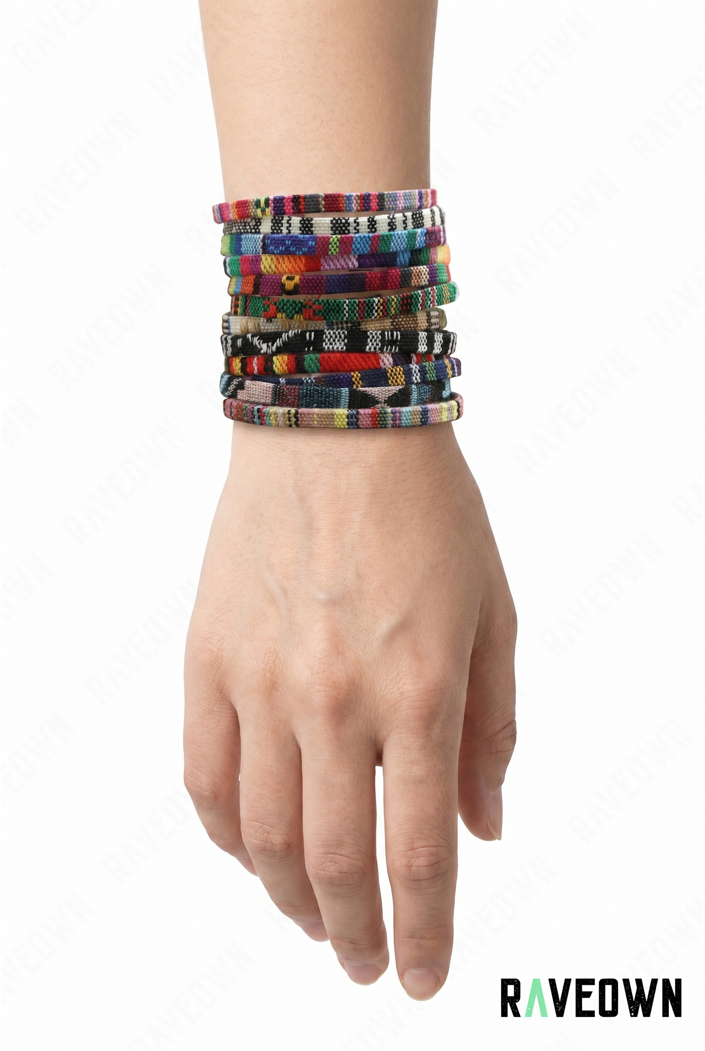 Bracelet Bohème Tressé - Lot de 12 | RÆVEN