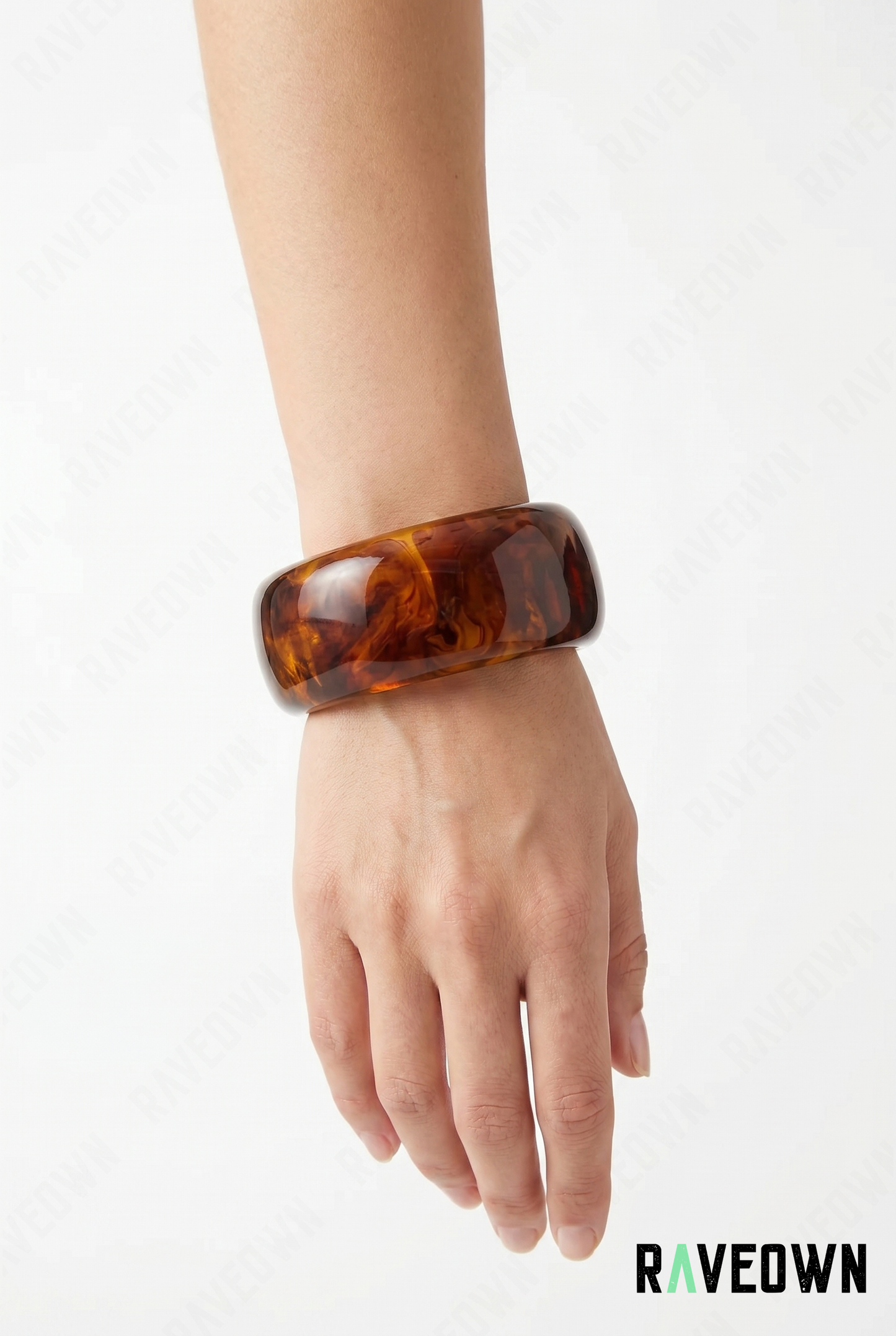 Jonc Large Marron | RÆVEN