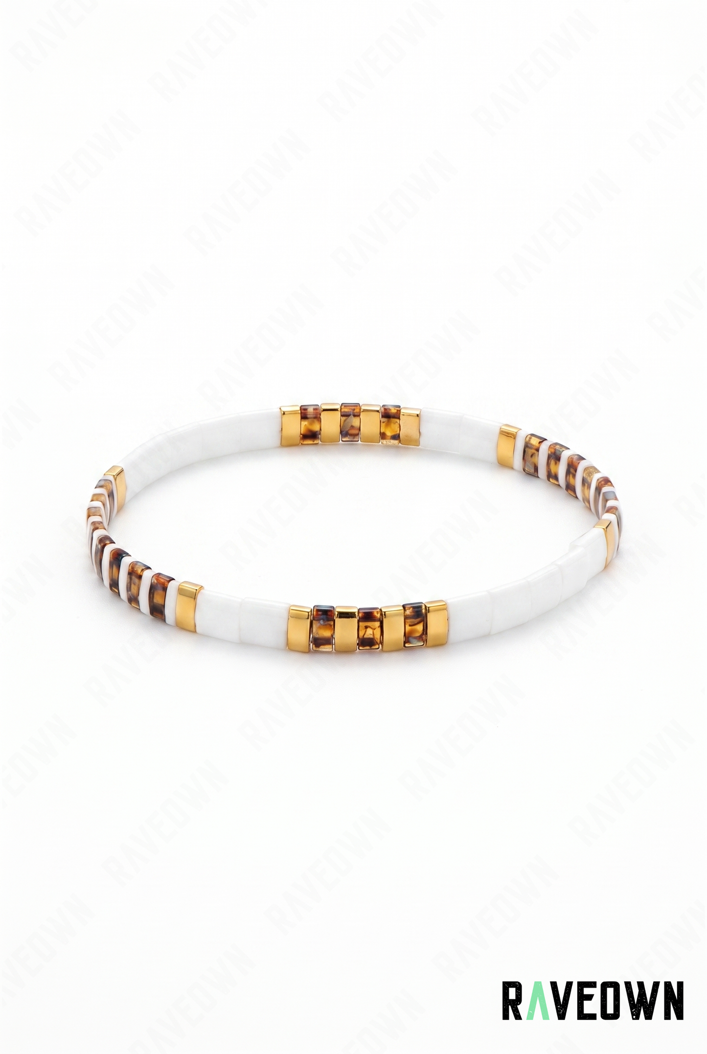 Bracelet Tila Géométriques | Hippie Boho