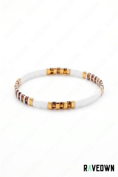 Bracelet Tila Géométriques | Hippie Boho