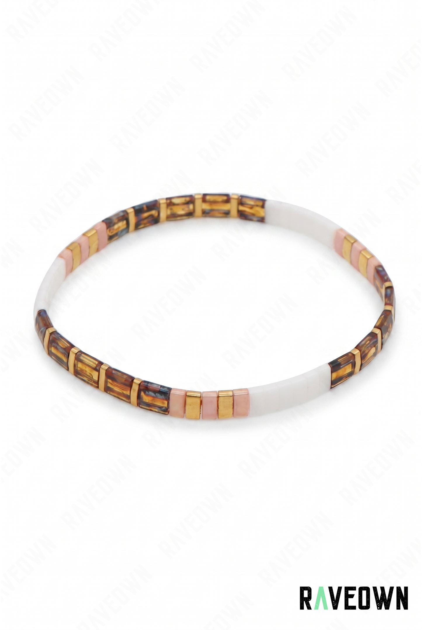 Bracelet Tila Géométriques | Hippie Boho