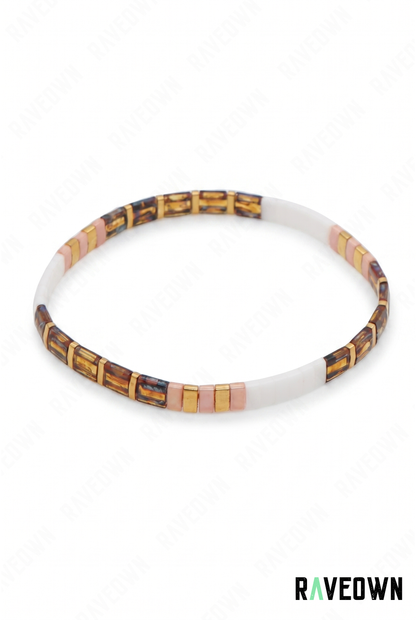 Bracelet Tila Géométriques | Hippie Boho