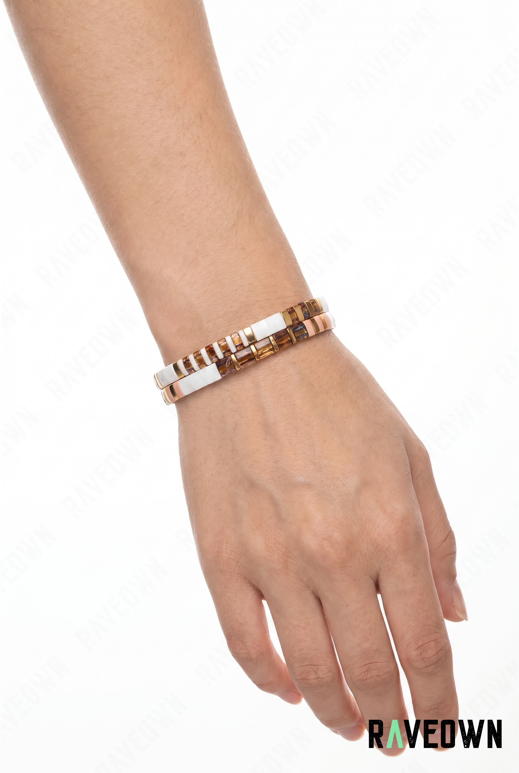 Bracelet Tila Géométriques | Hippie Boho