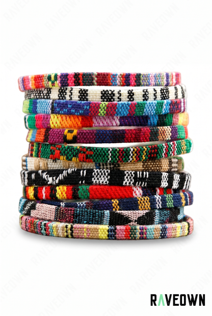 Bracelet Bohème Tressé - Lot de 12 | RÆVEN