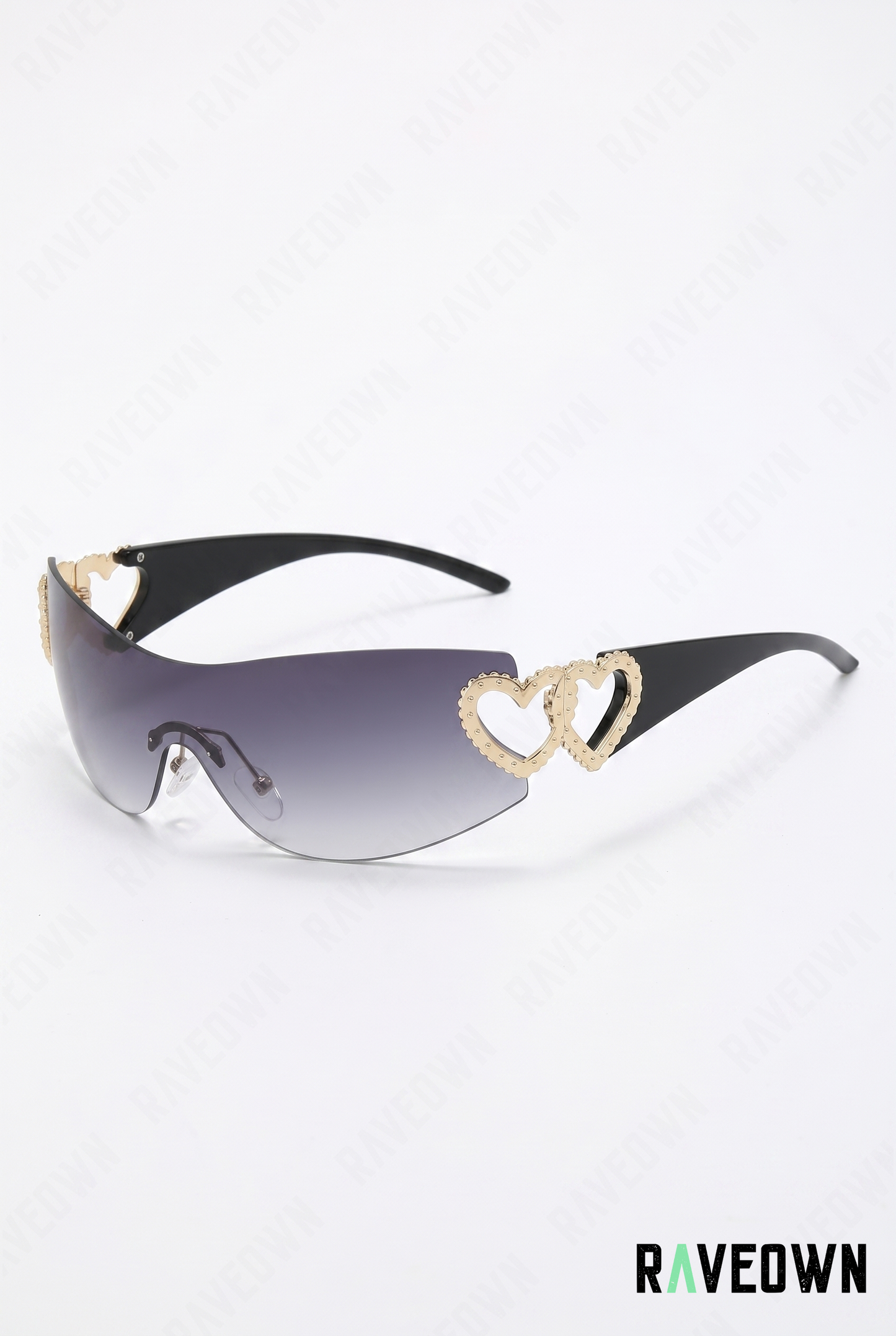 Lunettes De Soleil Femme – Cœur Sans Monture | Solvaï