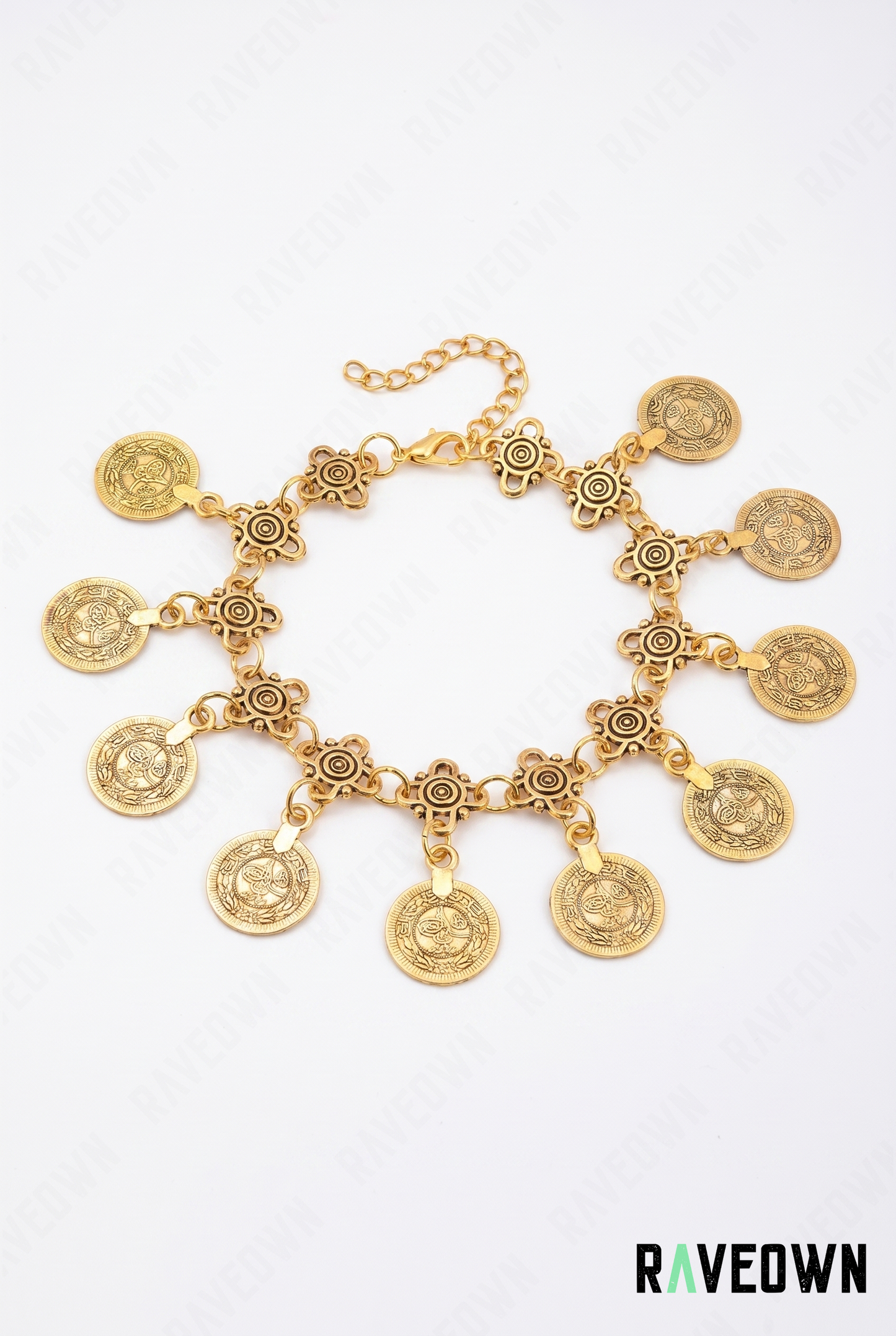 Bracelet Ethnique Pièces | Nektra