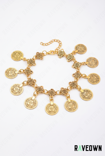 Bracelet Ethnique Pièces | Nektra
