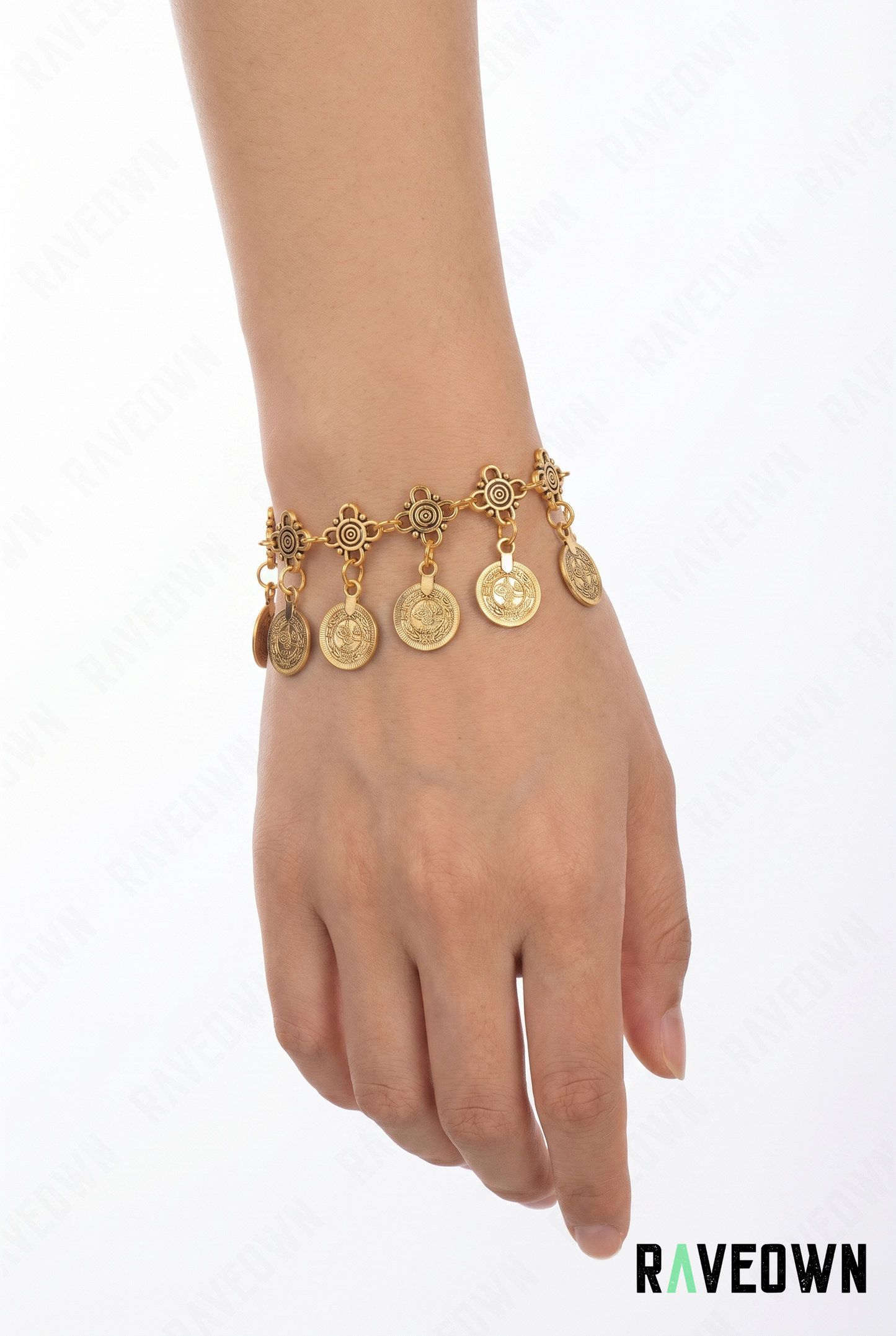 Bracelet Ethnique Pièces | Nektra