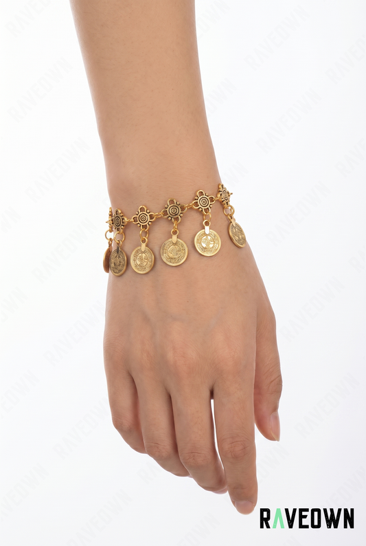 Bracelet Ethnique Pièces | Nektra