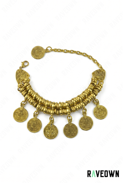 Bracelet Chaîne Ethnique | Hippie Boho