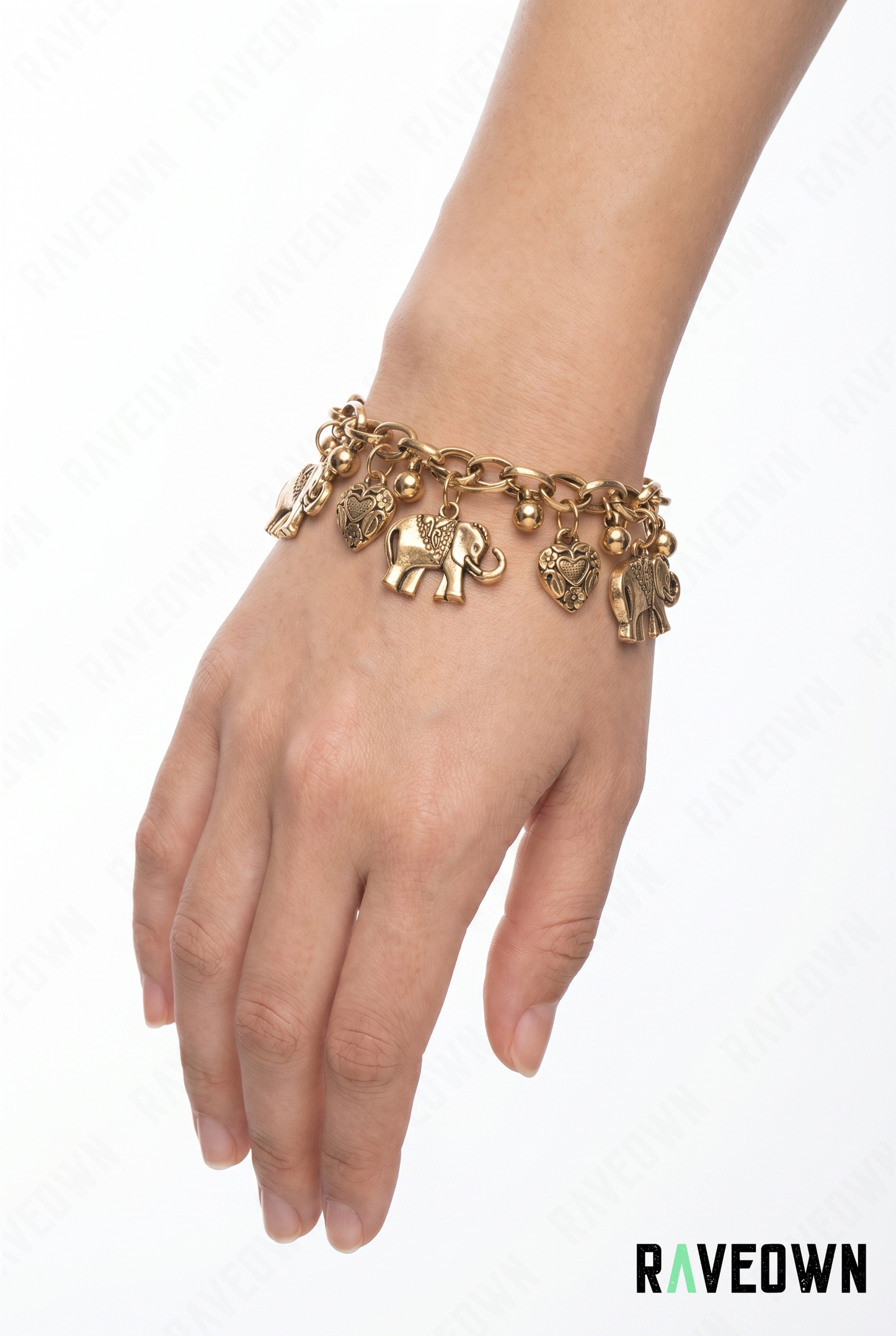 Bracelet Bohème Éléphants | RÆVEN