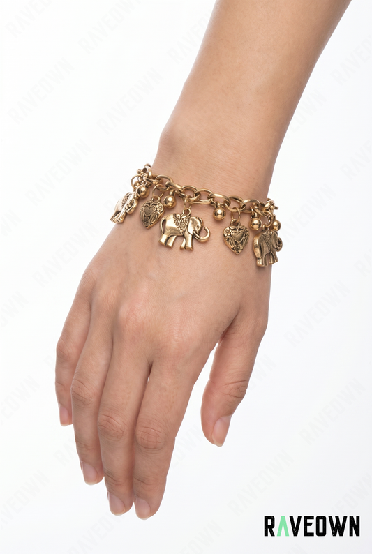 Bracelet Bohème Éléphants | RÆVEN