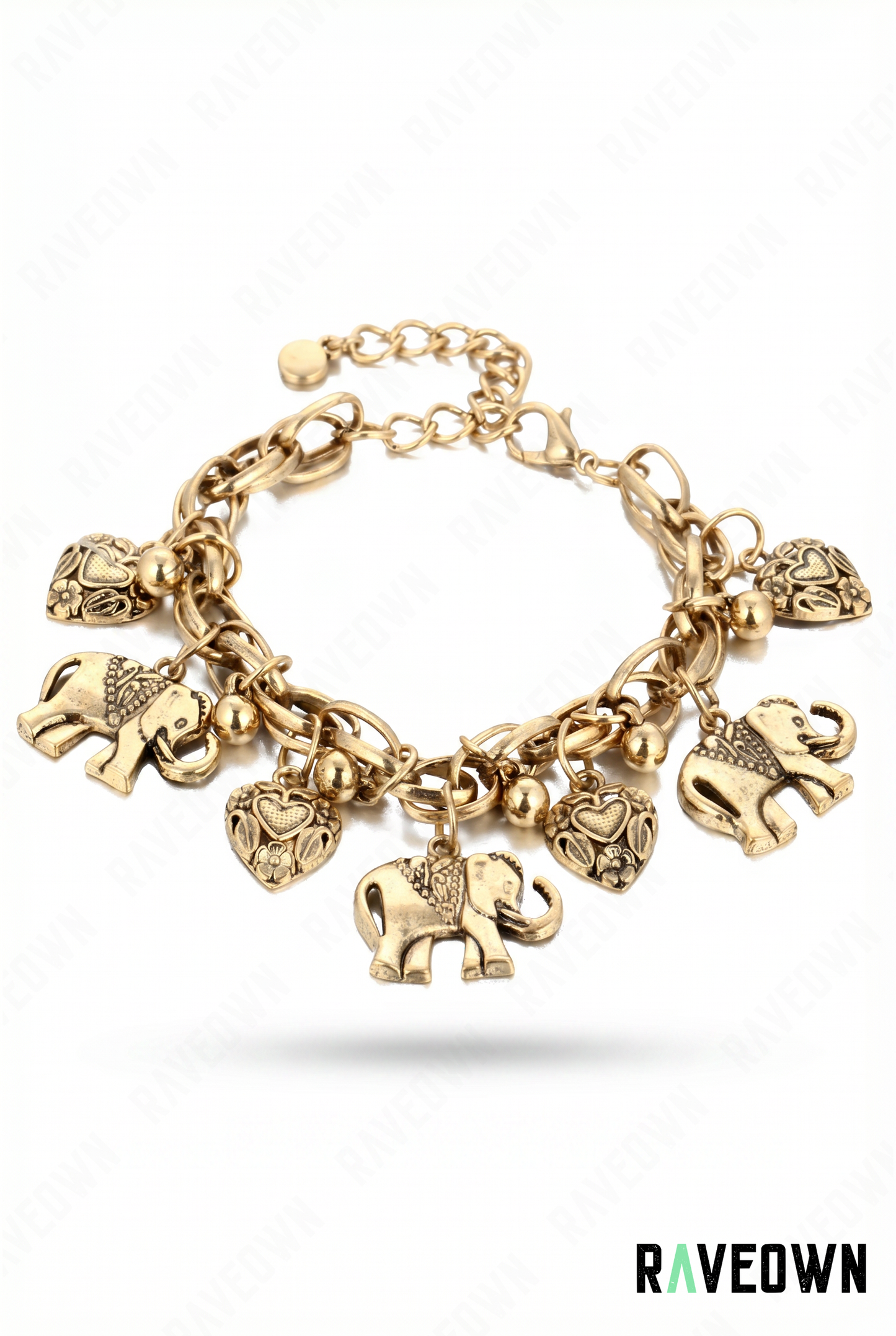 Bracelet Bohème Éléphants | RÆVEN