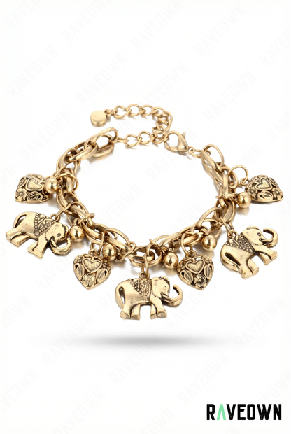 Bracelet Bohème Éléphants | RÆVEN