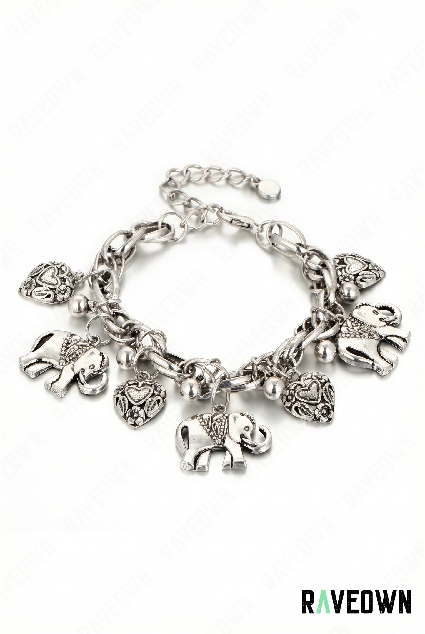 Bracelet Bohème Éléphants | RÆVEN