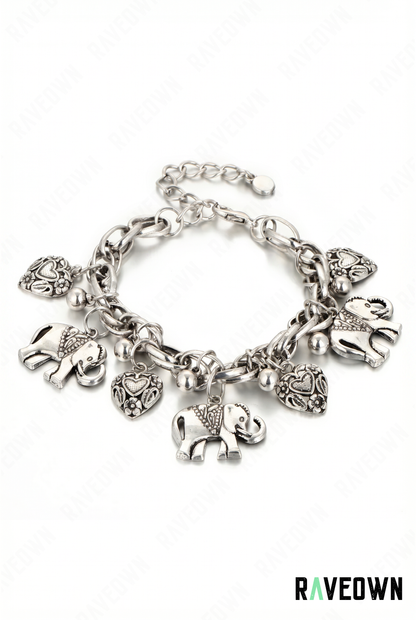 Bracelet Bohème Éléphants | RÆVEN