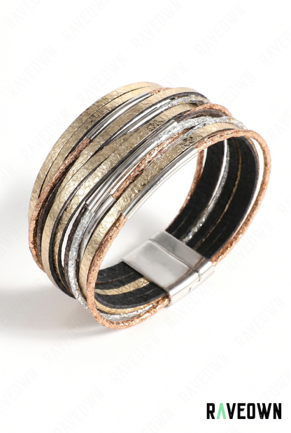 Bracelet Femme Multi-Rangs | Hippie Boho
